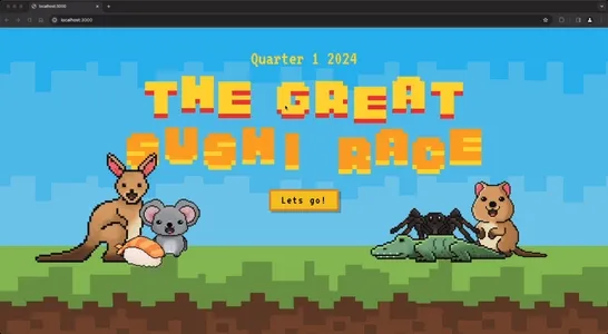 The Great Sushi Race