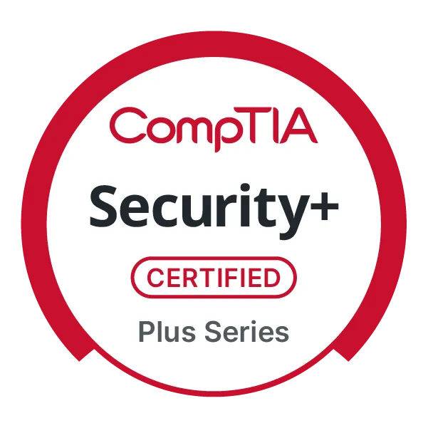 Security+ badge