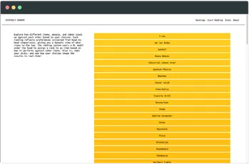 Seemingly random screen 1